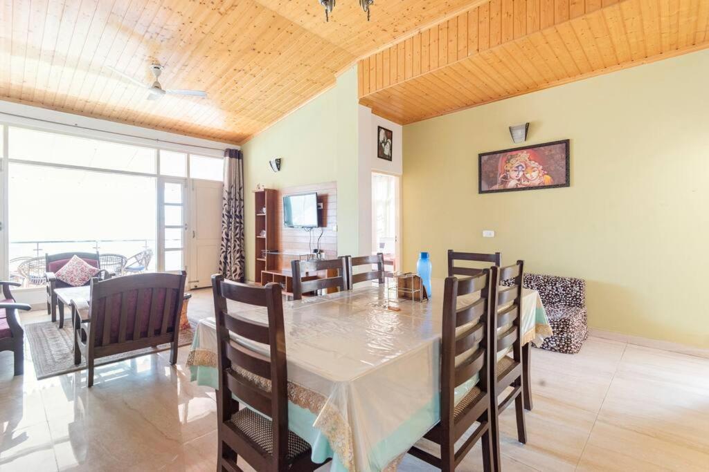 Kasauli Edge Apt With Balcony Exterior photo
