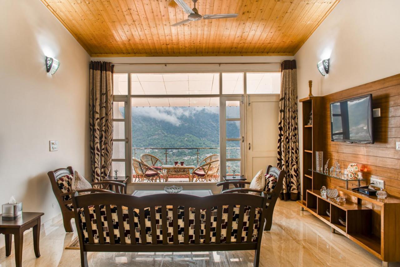 Kasauli Edge Apt With Balcony Exterior photo