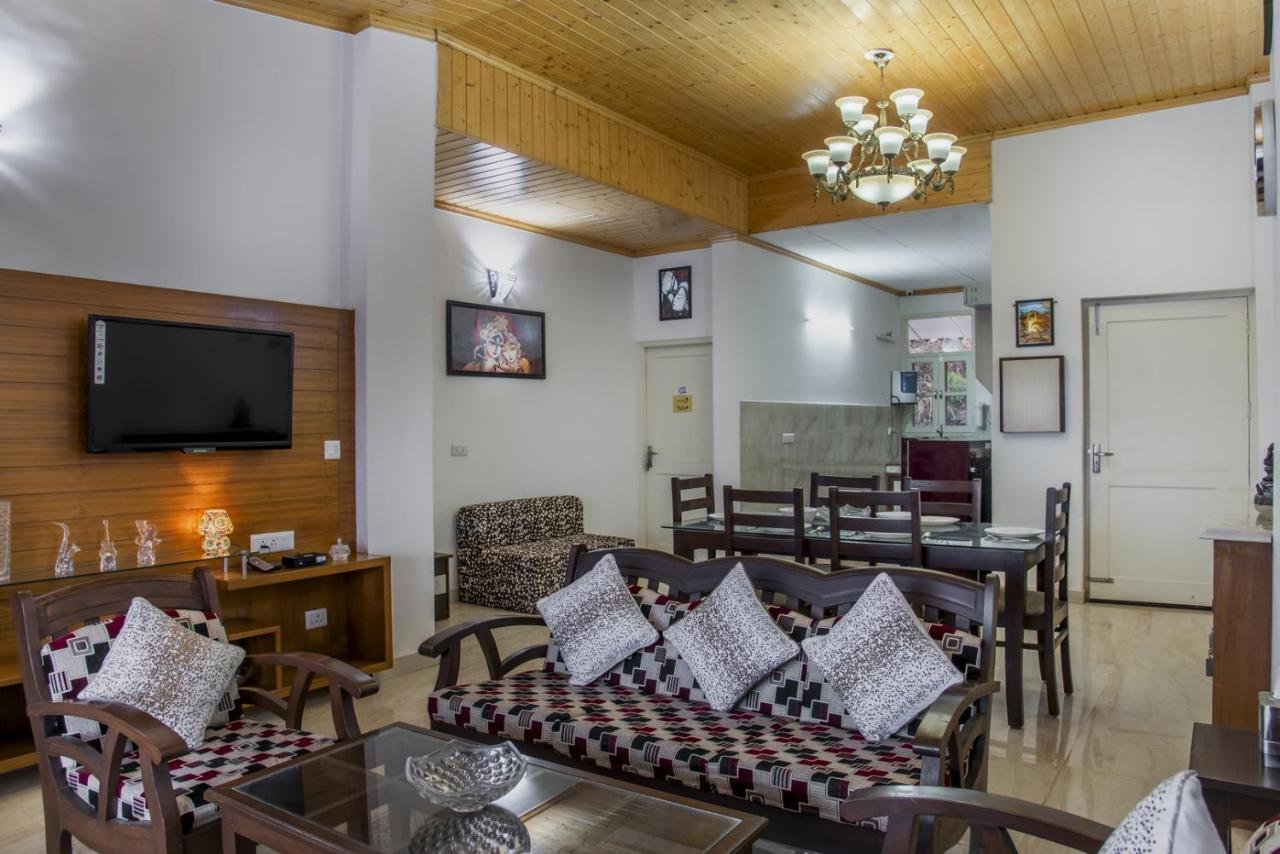 Kasauli Edge Apt With Balcony Exterior photo
